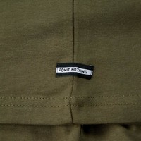 Weekend Offender True Faith t-shirt Military Green