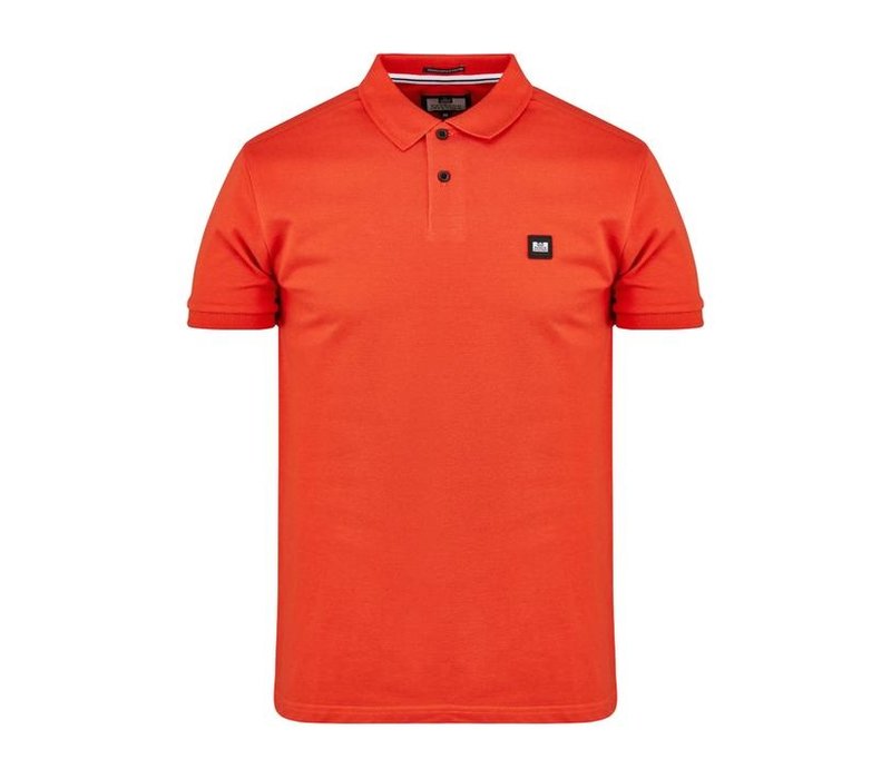Weekend Offender Oruro polo Clay Red