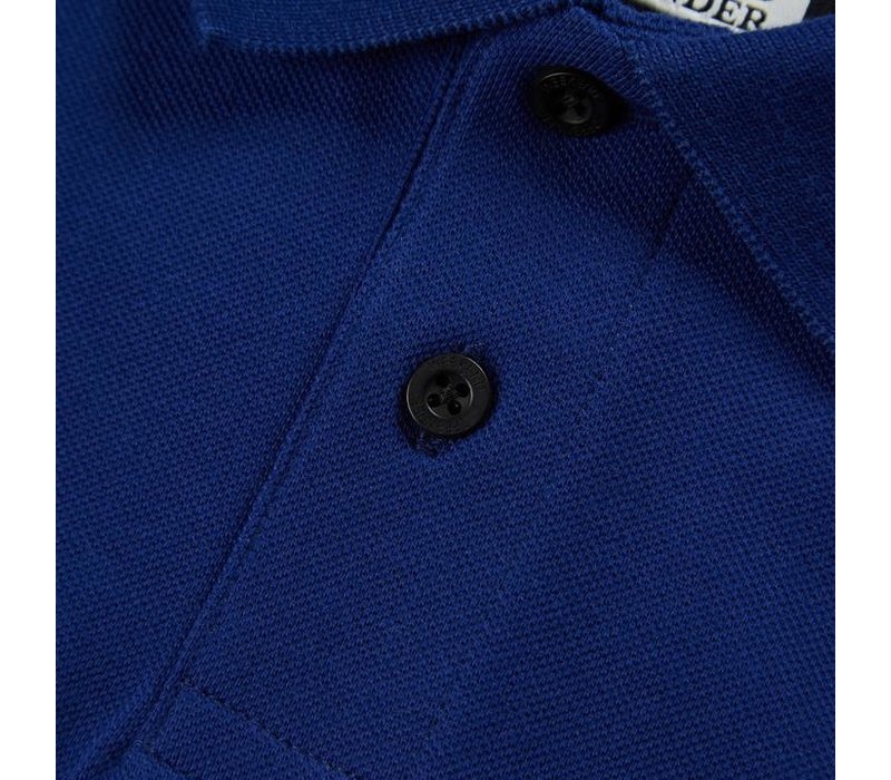 Weekend Offender Oruro polo Marine Blue