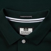 Weekend Offender Oruro polo Deep Forrest Green