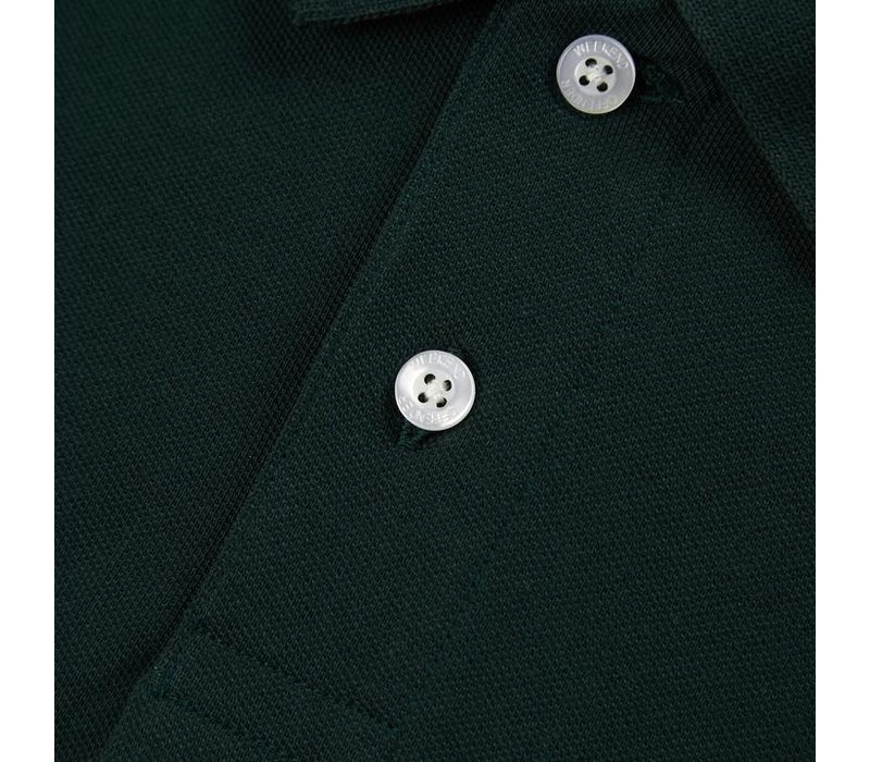 Weekend Offender Oruro polo Deep Forrest Green