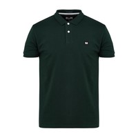 Weekend Offender Oruro polo Deep Forrest Green