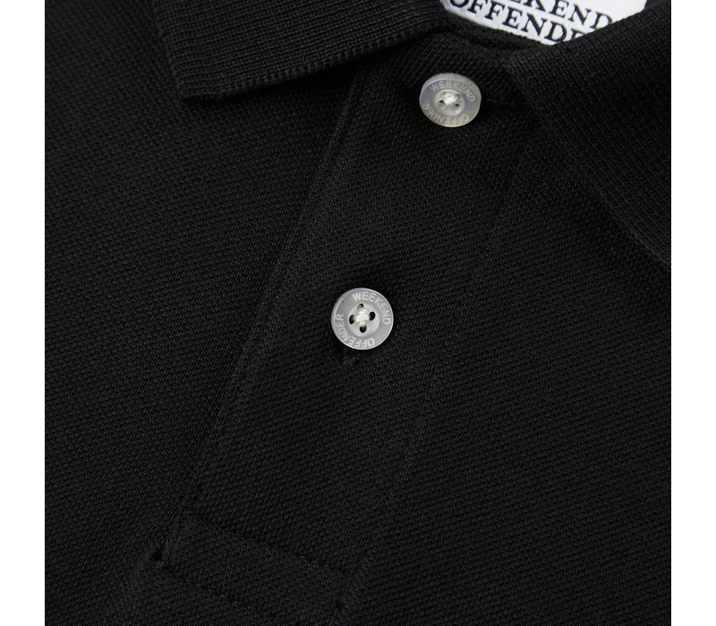 Weekend Offender Oruro polo Black