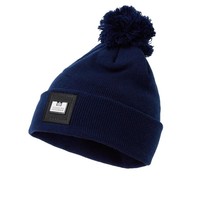 Weekend Offender Zambada knit bobble beanie hat Navy