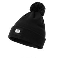 Weekend Offender Zambada knit bobble beanie hat Black