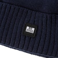 Weekend Offender Punata knit beanie hat Navy