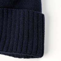 Weekend Offender Punata knit beanie hat Navy