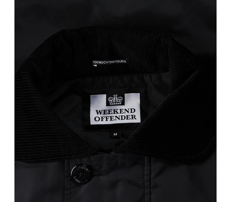 Weekend Offender Sacaba jacket Black