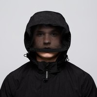Weekend Offender Cobija face mask jacket Black