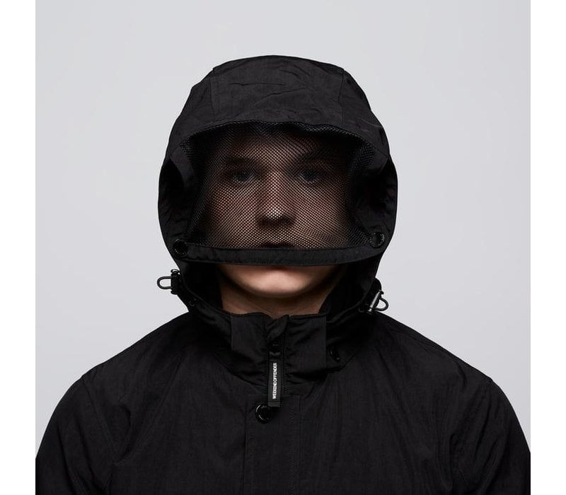 Weekend Offender Cobija face mask jacket Black