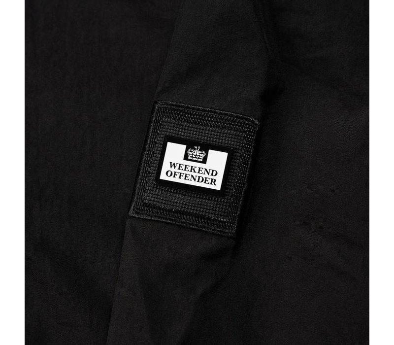Weekend Offender Cobija face mask jacket Black