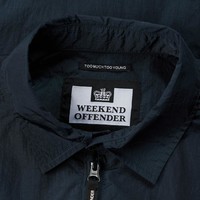 Weekend Offender Vinnie overshirt jacket Navy