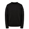 Weekend Offender Weekend Offender Cardona crew neck knit jumper Black