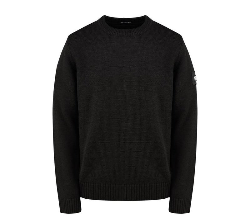 Weekend Offender WO Sweat crew neck sweatshirt Black - Archivio85