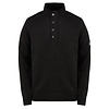 Weekend Offender Weekend Offender Castillos funnel neck knit jumper Black
