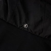 Weekend Offender Bracco hooded zip up jacket Black