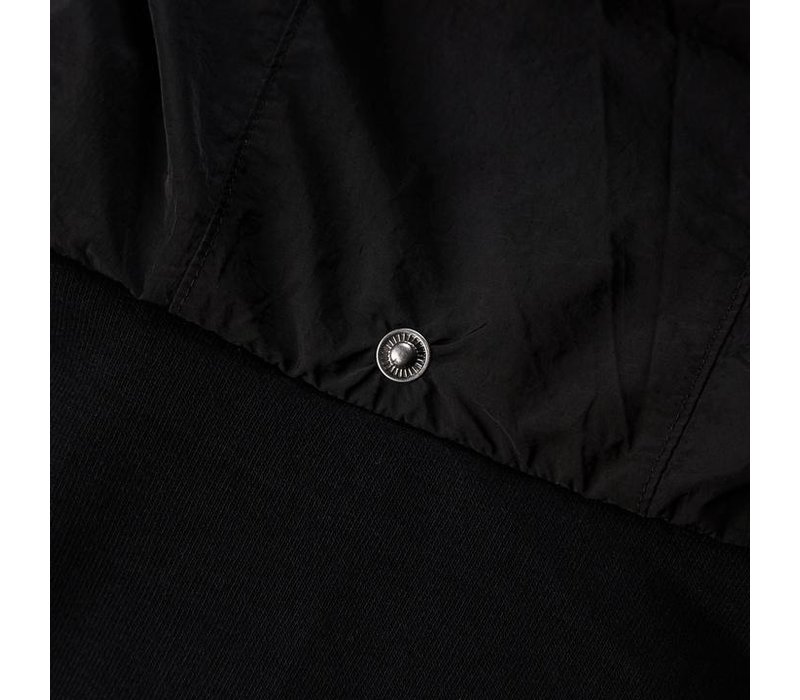 Weekend Offender Bracco hooded zip up jacket Black