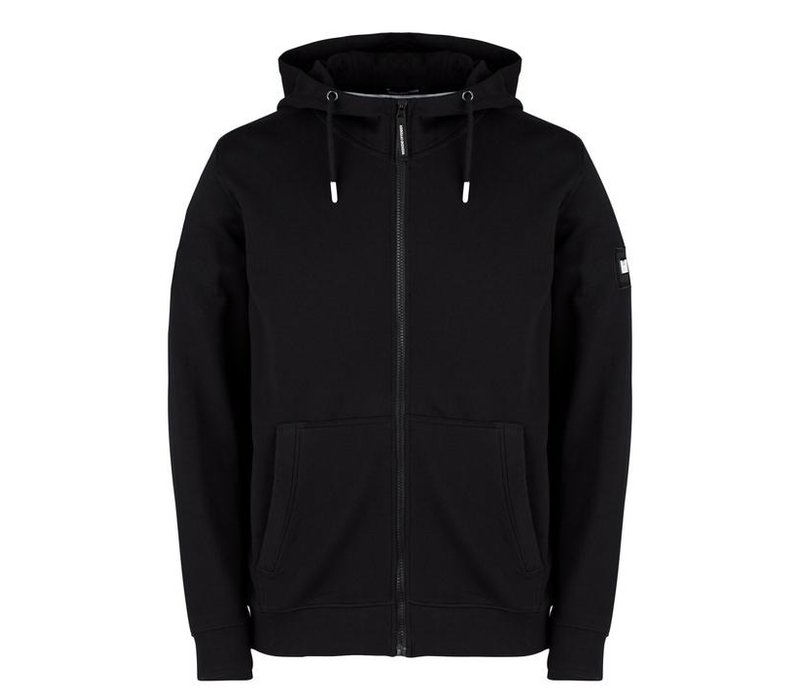 Weekend Offender Caranavi hooded sweatshirt Black