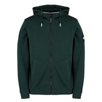 Weekend Offender Caranavi hooded sweatshirt Deep Forrest Green