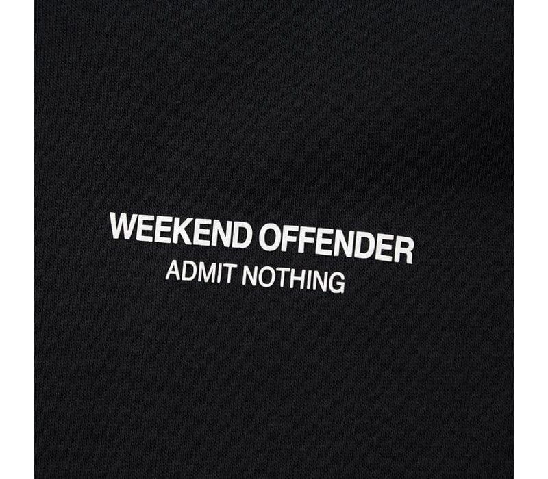 Weekend Offender WO Hoody hooded sweatshirt Black