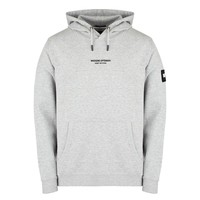 Weekend Offender WO Hoody hooded sweatshirt Grey Marl