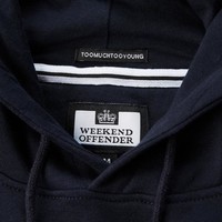 Weekend Offender WO Hoody hooded sweatshirt Navy