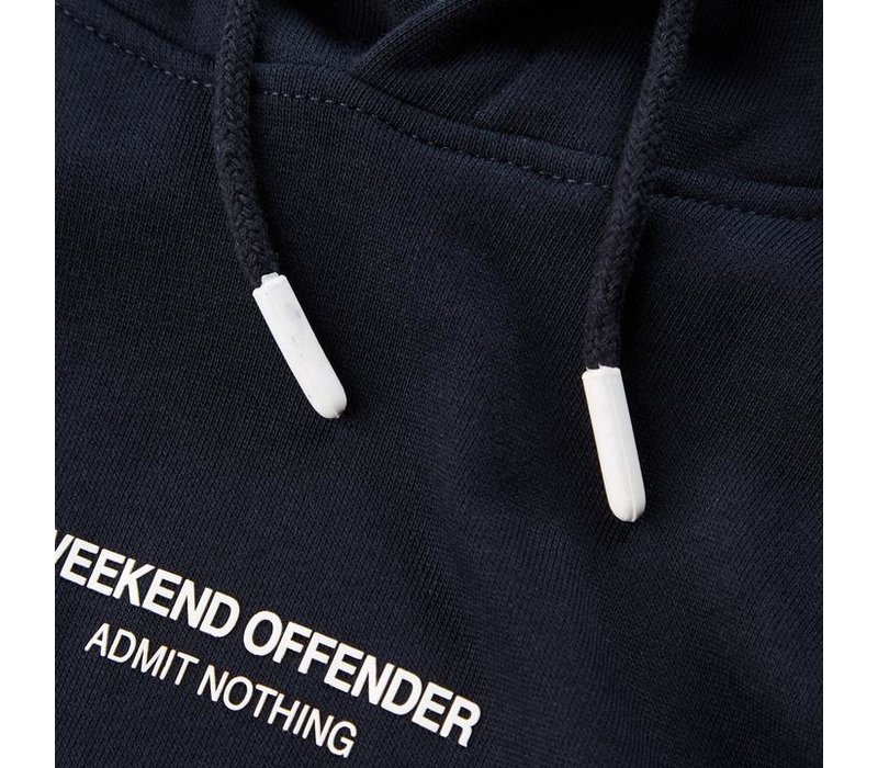 Weekend Offender WO Hoody hooded sweatshirt Navy