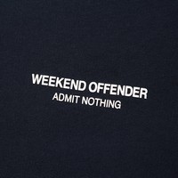 Weekend Offender WO Sweat crew neck sweatshirt Navy