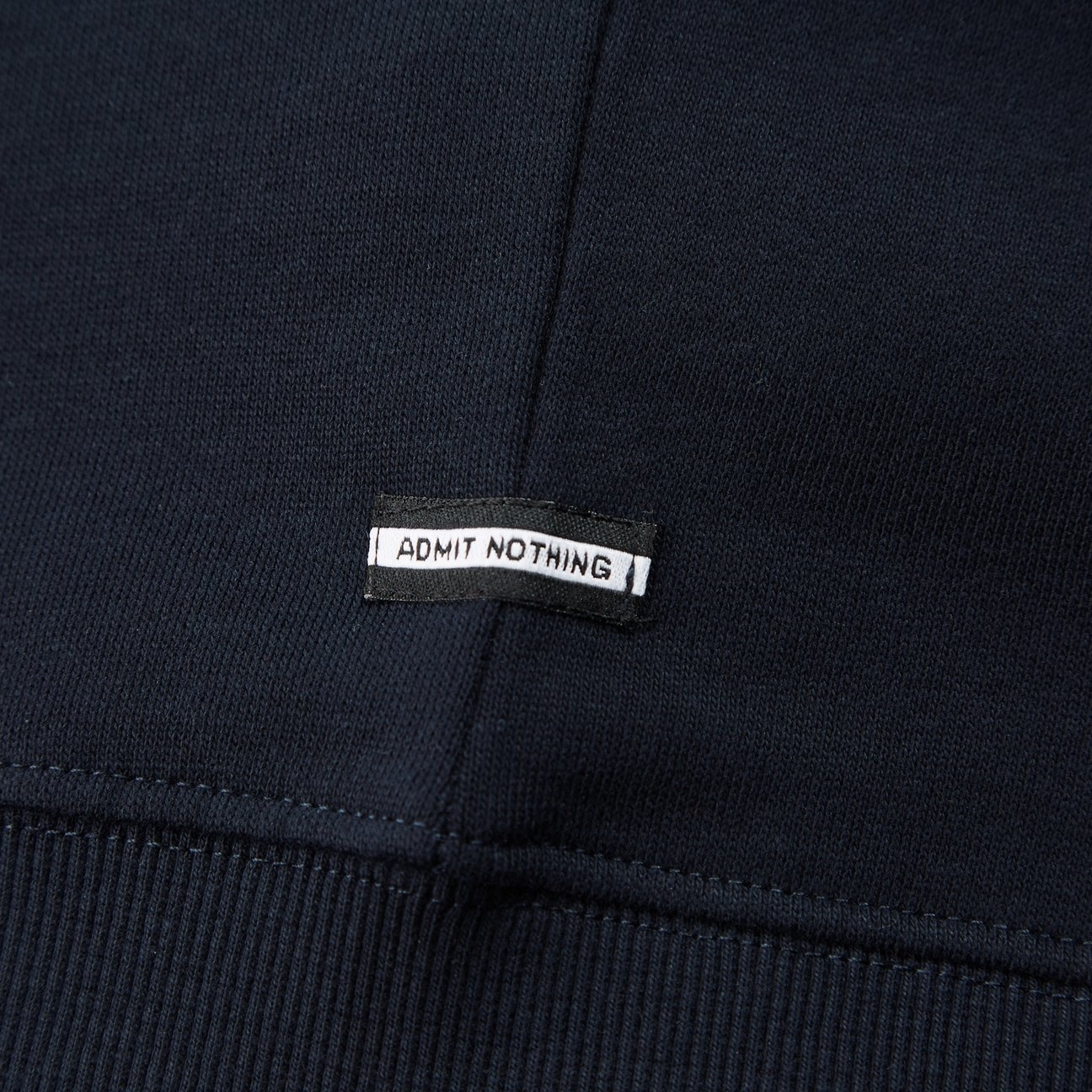 Weekend Offender WO Sweat crew neck sweatshirt Navy - Archivio85