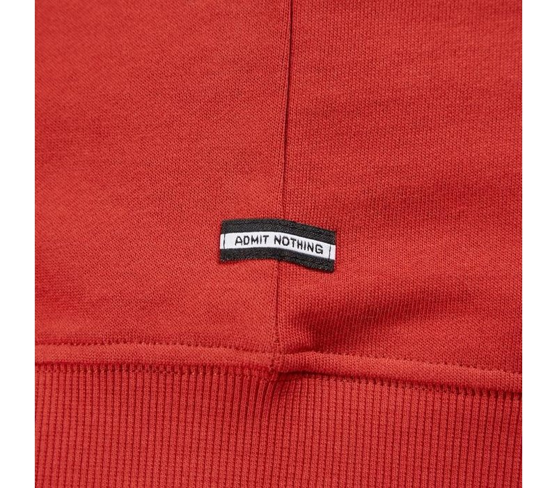 Weekend Offender WO Sweat crew neck sweatshirt Rust Red