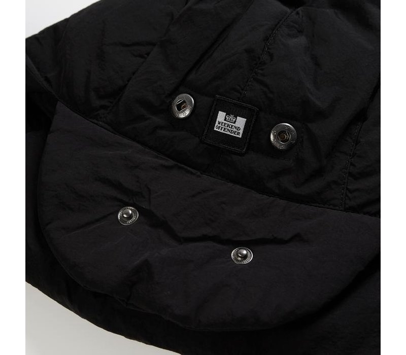 Weekend Offender La Paz trapper hat Black