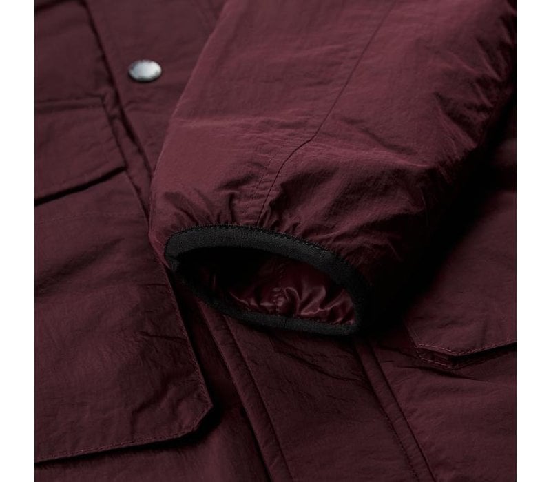 Weekend Offender Salinas jacket Burgundy Red