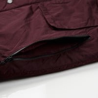 Weekend Offender Salinas jacket Burgundy Red