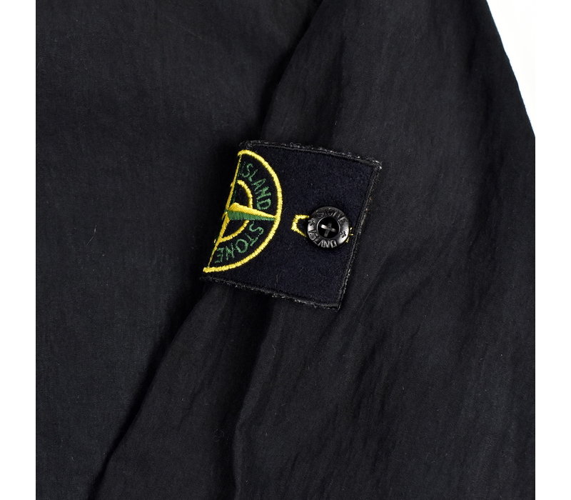 Stone Island black t.co + old cotton overshirt jacket XL