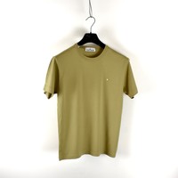 Stone Island green star embroidery cotton short sleeve t-shirt S