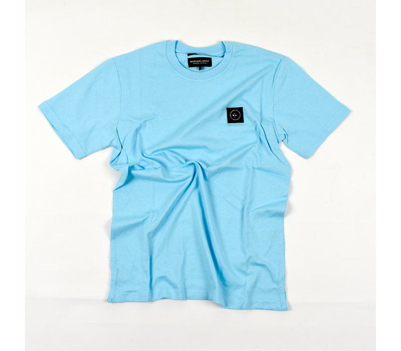 Marshall Artist siren ss t-shirt Aqua blue