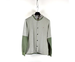 Stone Island Marina green hooded long sleeve sweatshirt Archivio85