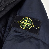 Stone Island garment dyed crinkle reps ny down parka XL