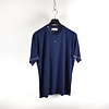 Stone Island Stone Island Marina navy slub cotton jersey short sleeve t-shirt L