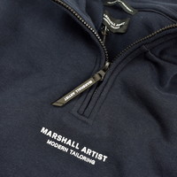 Marshall Artist siren half zip sweatshirt Navy