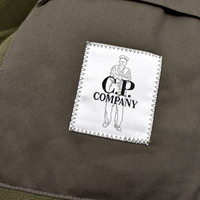 C.P. Company olive green cp shell lens detail fishtail parka size 52
