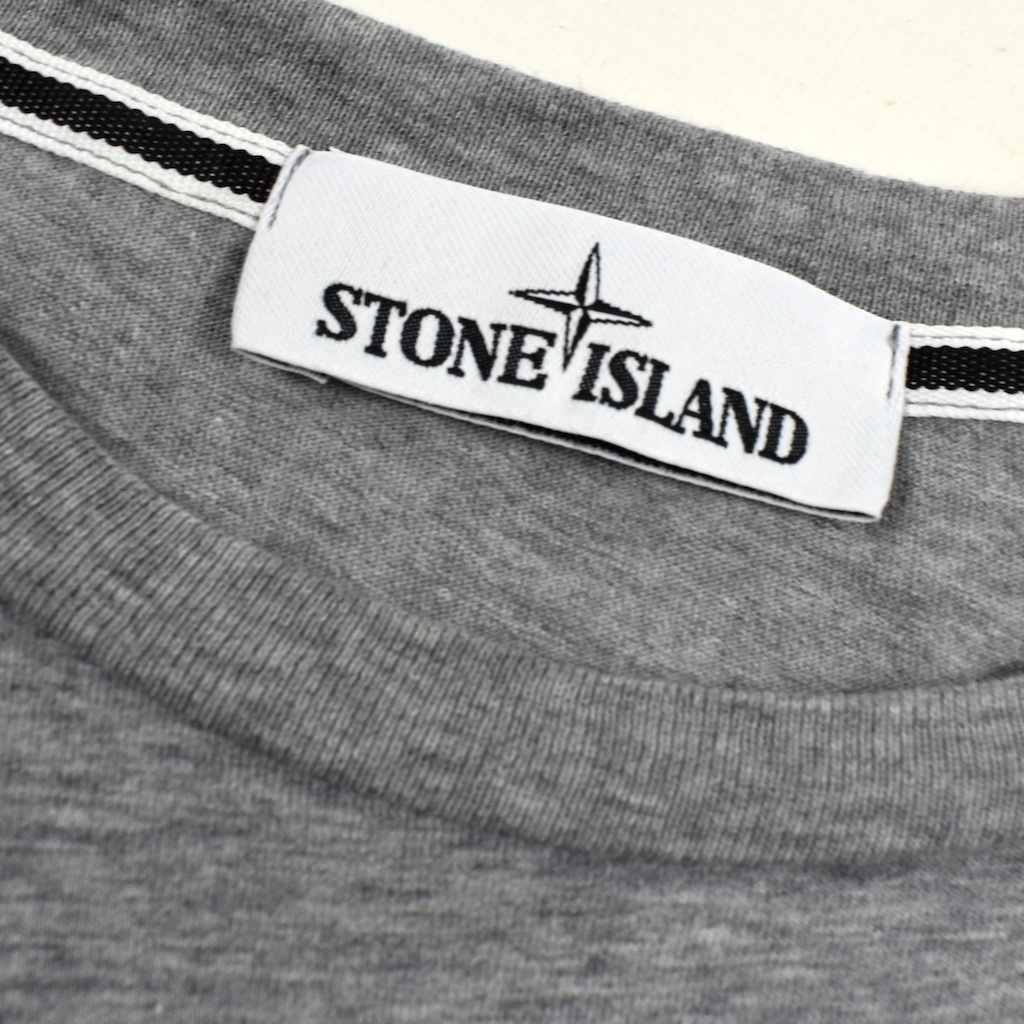 Egomania vergeven bitter Stone Island grey graphic two t-shirt XL - Archivio85