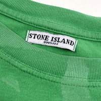 Stone Island green night vision compass logo t-shirt XXL