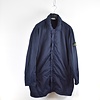 Stone Island Stone Island navy nylon batavia-tc trench coat XXXL