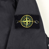 Stone Island blue grey david jersey-tc trench coat XL