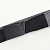 Stone Island Stone Island grey canvas belt with compass star buckle 95cm