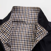 Weekend Offender Capricious reversible jacket Check/Navy