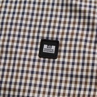 Weekend Offender Capricious reversible jacket Check/Navy