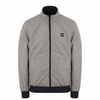 Weekend Offender Capricious reversible jacket Check/Navy