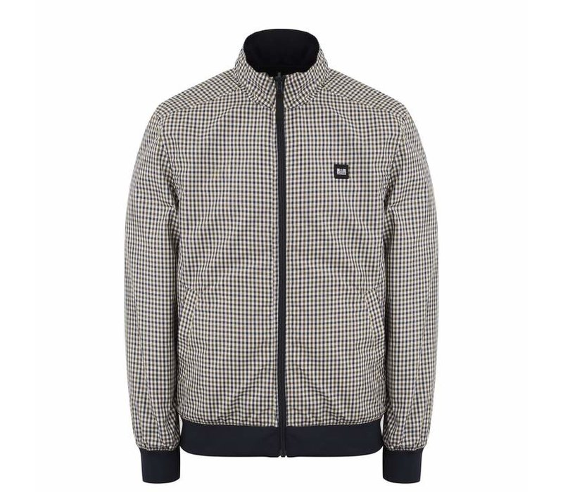 Weekend Offender Capricious reversible jacket Check/Navy